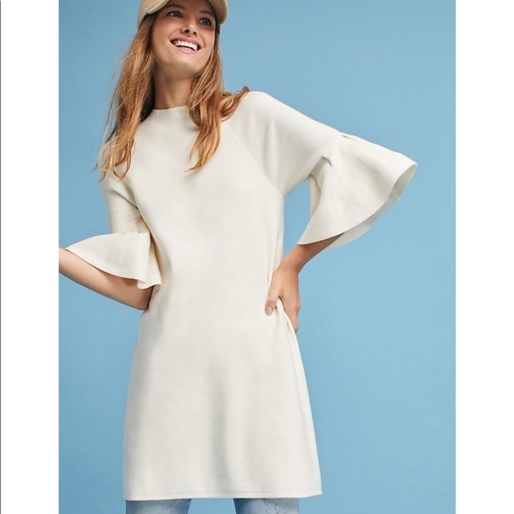 Anthropologie Moth Chester Knit Sweater Dress - Picture 3 of 8